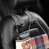 Amelity Car Purse Hook, Car Seat Hooks for Headrest, Car