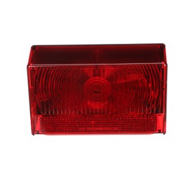 SEACHOICE Submersible Universal Mount Combination Tail Light for Over 80 in. Applications, 8-Function, Driver Side