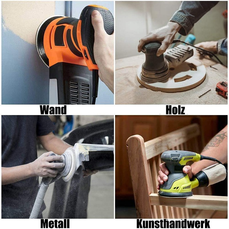 Utoolmart 7 Inch Sanding Disc 150 Grits Sandpapers for Sander