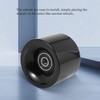 Giilayky Pack of 4 60 mm Skateboard Wheels + ABEC-9