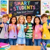 Hall Passes for Classrooms, 6 Set PVC Waterproof Bathroom Pass