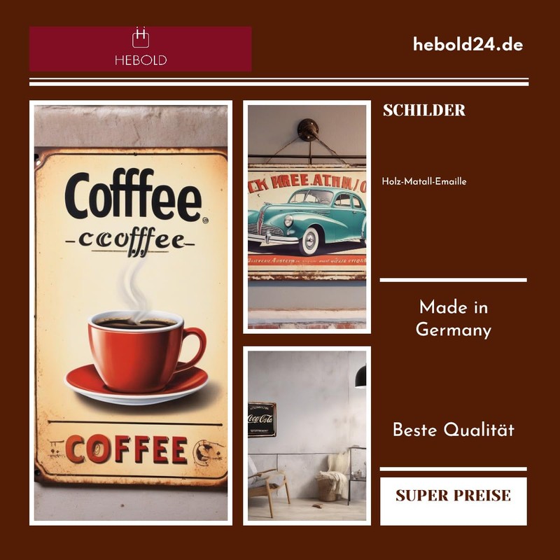 Tin Warning Sign 30 x 20 cm Animals Please Do