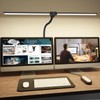ShineTech LED Desk Lamp for Home Office, 3000K Warm White