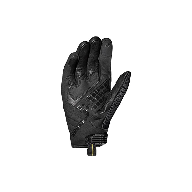 Speedy G-CARBON Motorcycle Gloves, Lightweight, High Performance, CE Safety Clear,