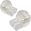 1STec 25 x Genuine BT 2 Wire 8A External Internal