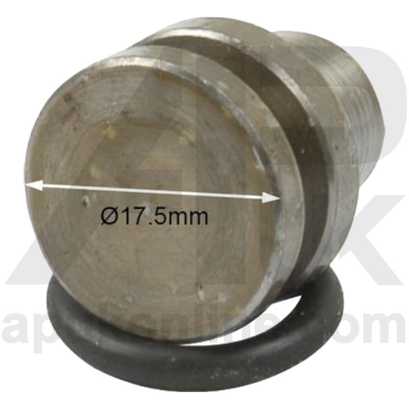 APUK 2x Hydraulic Lift Blanking Port Plug Replacement for Massey