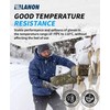 LANON PU Coated Waterproof Winter Work Gloves for Cold Weather,