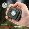 LAIMITTOS Mini Rechargeable LED Work Light, 550 Lumens Magnetic Flashlight
