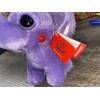 Aurora Elephant Purple Red Lip Kiss Valentine’s Day Plush 6”