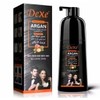 Dexe Argan Speedy Hair Dye Color Shampoo 420ml Long-lasting Colour
