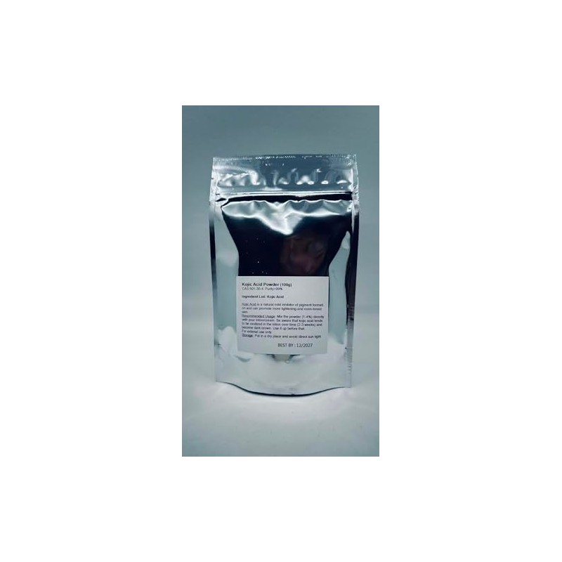 Kojic Acid Powder (100 gram), Pure