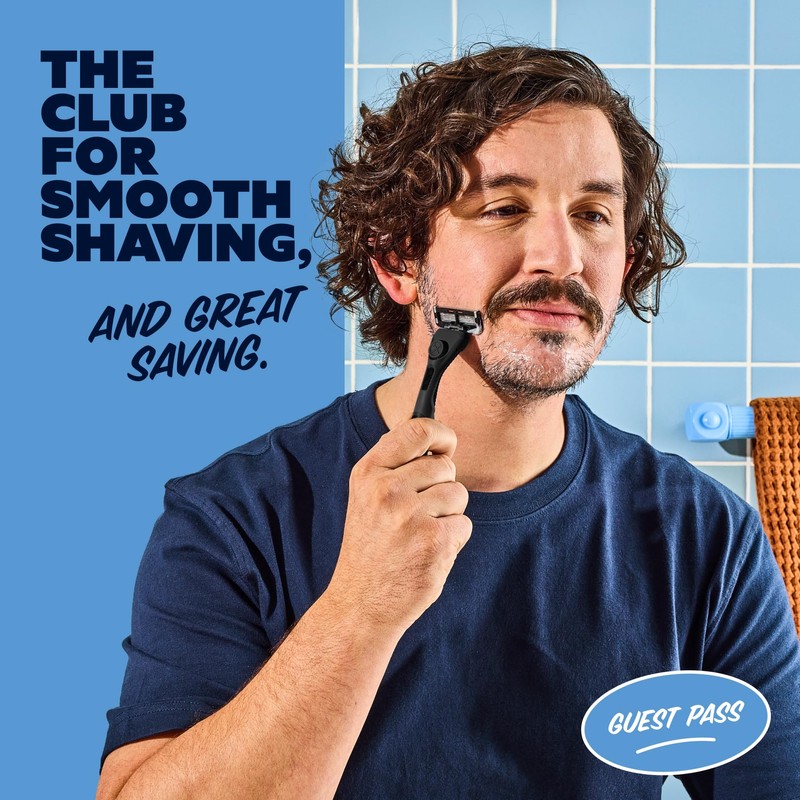 Dollar Shave Club | The Guest Pass Shave Set |