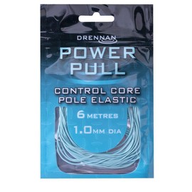 Drennan Power Pull Elastic: 1.0mm Aqua