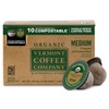 Vermont Coffee Company, Organic Medium Roast Coffee, K-Cup Single-Serve Compostable