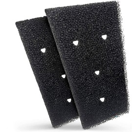 Plemont [Set of 2] Dryer Filter for Bauknecht, Privileg & Whirlpool | Dryer Filter HX Filter 481010716911 | Heat Pump Dryer Filter, Sponge Filter