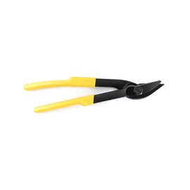 QWORK Strapping Cutter, Strapping up to 13/16" Width and 0.05" Thickness, 12" Heavy Duty Strapping Cutter, for Steel & Polyester (PET) & Polypropylene (PP), 2 Pack