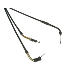 Gaszug Bowdenzug komplett mit Verteiler - Kymco Super 9 People Dink 50 AC LC '