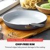 GreenPan x Bobby Flay 12" Frying Pan Skillet, PFAS &