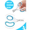 Stainless Steel Bearded Dragon Nail Clippers,Lizard Nail Clippers,Bearded Dragon Supplies,Bearded