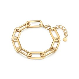 luluandjane Women's Metal Bracelet, Metal