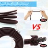 Ostlttyn Zero Gravity Chair Replacement Cord, 4 Pcs Durable Bungee