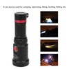 XHP70 Fixedfocus Strong Brightness Waterproof Flashlight Amphibious Diving Torch