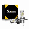 CIWENDAN H4 Hi/Lo LED Headlight, Explosive Light, 18,000 LM, Compatible
