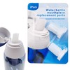 xcivi Water Bottle Mouthpiece Replacement for Brita Water Bottle-2 Pack