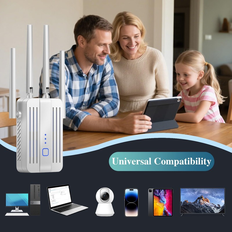 WiFi Extender Signal Booster for Home: 2026 Internet Repeater Long