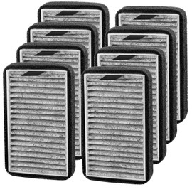 8 Pack For DSTx HEPA + Carbon Filters Replacement Compatible with Clarifion DSTx Mini Personal Portable Air Purifiers for Home, Bedroom and Pets, Works for Dust, Smoke,Odors and Airborne Particles
