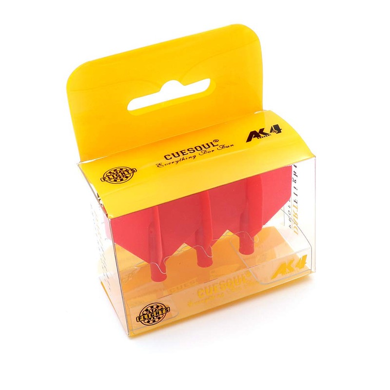 CUESOUL TERO System AK4 Dart Flight Standard Shape, Set of