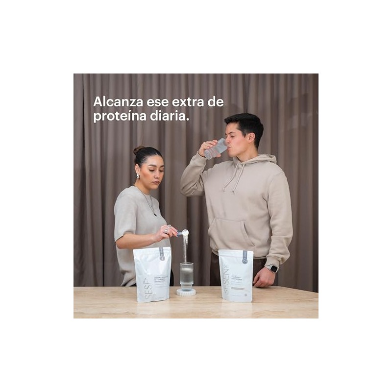 SESEN - Protena Vegana Sabor Vainilla 850 g - Aminocidos,