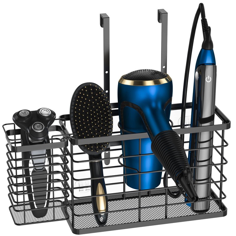 Hair Tool Organizer, Dryer Holder, 3 in 1 Blow Bathroom