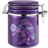 Smell Proof Container (500ml - 1 Oz), Mushroom Stash Jar