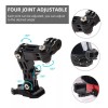 Estuchelandia Base De Montaje Para Moto Camara Gopro Hero 10,9,8,7,6,5,4