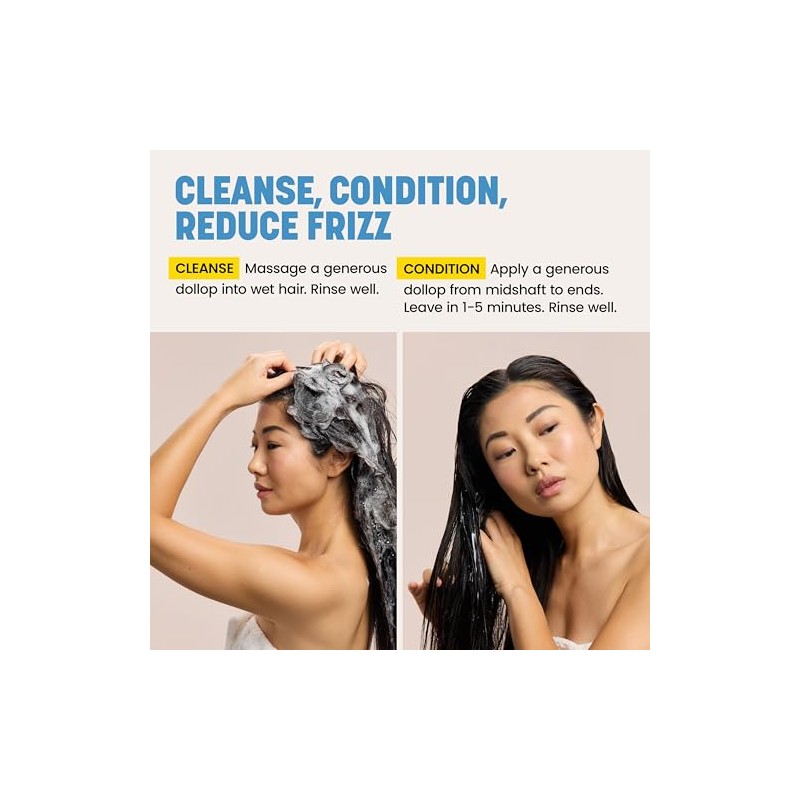 Drybar Liquid Glass Smoothing Shampoo, Blanc Scent, 8.5 fl. oz.