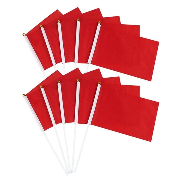 Handheld Flag, Mini Flag, Mini Hand Flag, Stick Flag, Hand