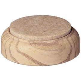 Shepherd Hardware 9364 2-3/8-Inch FeltGard Furniture Cups, 4-Pack