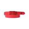 Gotcha Golf 252GG8100 Carbon Holeless Buckle Belt, One-Touch System, One