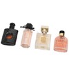 4pcs 25ml Women Long Lasting Woody Floral Perfume Exquisite Refreshing