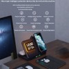 IHAO 5in1 Multi Functional Wireless Charging Station with Digital Clock