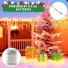 Robofun Set of 3 LED Christmas Gift Boxes, LED Decorative