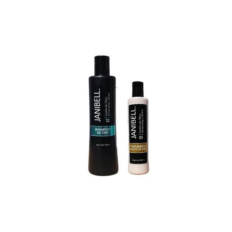 Janibell Shampoo Janibell De Oso 500 Ml Y Tratamiento De