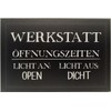 High Quality Wooden Sign 18 x 12 x 1 cm
