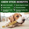 CHEWSAFE Premium Rolls Dog Chew Treats Chicken Flavor Highly Digestible