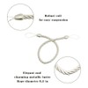 BEL AVENIR Curtain Tiebacks Ropes Tie-Backs, Handmade Curtain Holdbacks with
