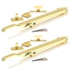 2 x Brass Window Handles - 10"