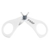 Reer BabyCare 81060 Baby Nail Scissors, White