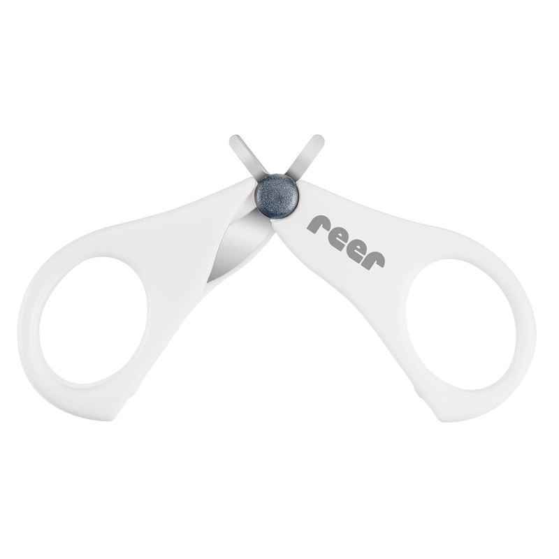 Reer BabyCare 81060 Baby Nail Scissors, White