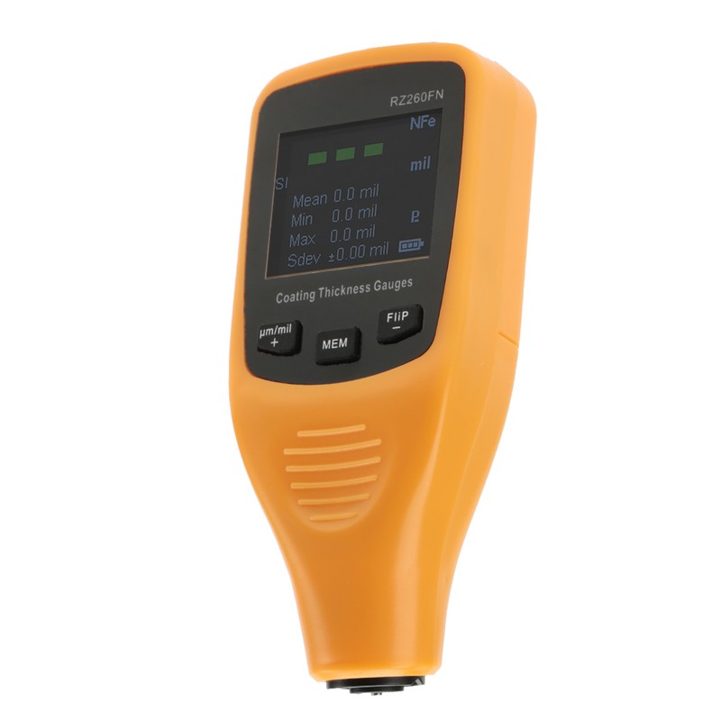 RZ260FN Mini Painting Coating Thickness Gauge Testing Tool for Car